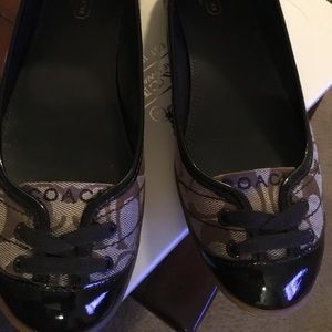 Coach Dannie flat shoes